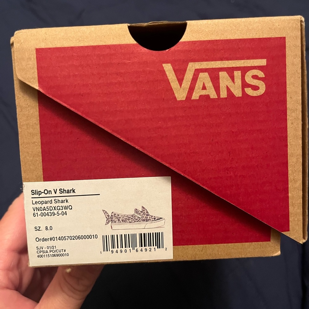 Toddler Vans- Gender Neutral